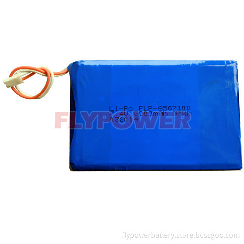 7.4V 5000mAh Lithium Polymer Battery PAC (2S of FLP-6567100)